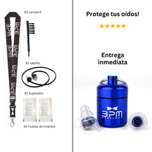 Cargar imagen en el visor de la galería, BPM Limited Edition - Protectores de oído para Djs y eventos 23dB SNR