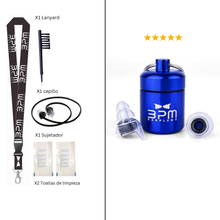 Cargar imagen en el visor de la galería, Protectores Auditivos BPM Limited – Protección auditiva de alta fidelidad 23 dB SNR