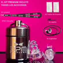 Cargar imagen en el visor de la galería, Protectores de oído BPM Ultra -25dB SNR