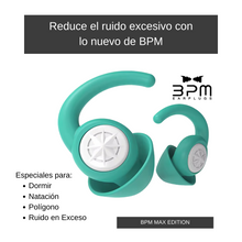 Cargar imagen en el visor de la galería, BPM MAX Tapones para dormir - Set de descanso