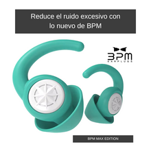 Cargar imagen en el visor de la galería, BPM MAX Tapones para dormir - Set de descanso