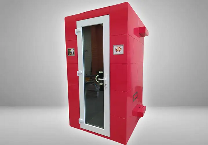Estudios acústicos modulares para creadores de audio