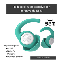 Cargar imagen en el visor de la galería, BPM MAX especiales para dormir y natación! 33dB
