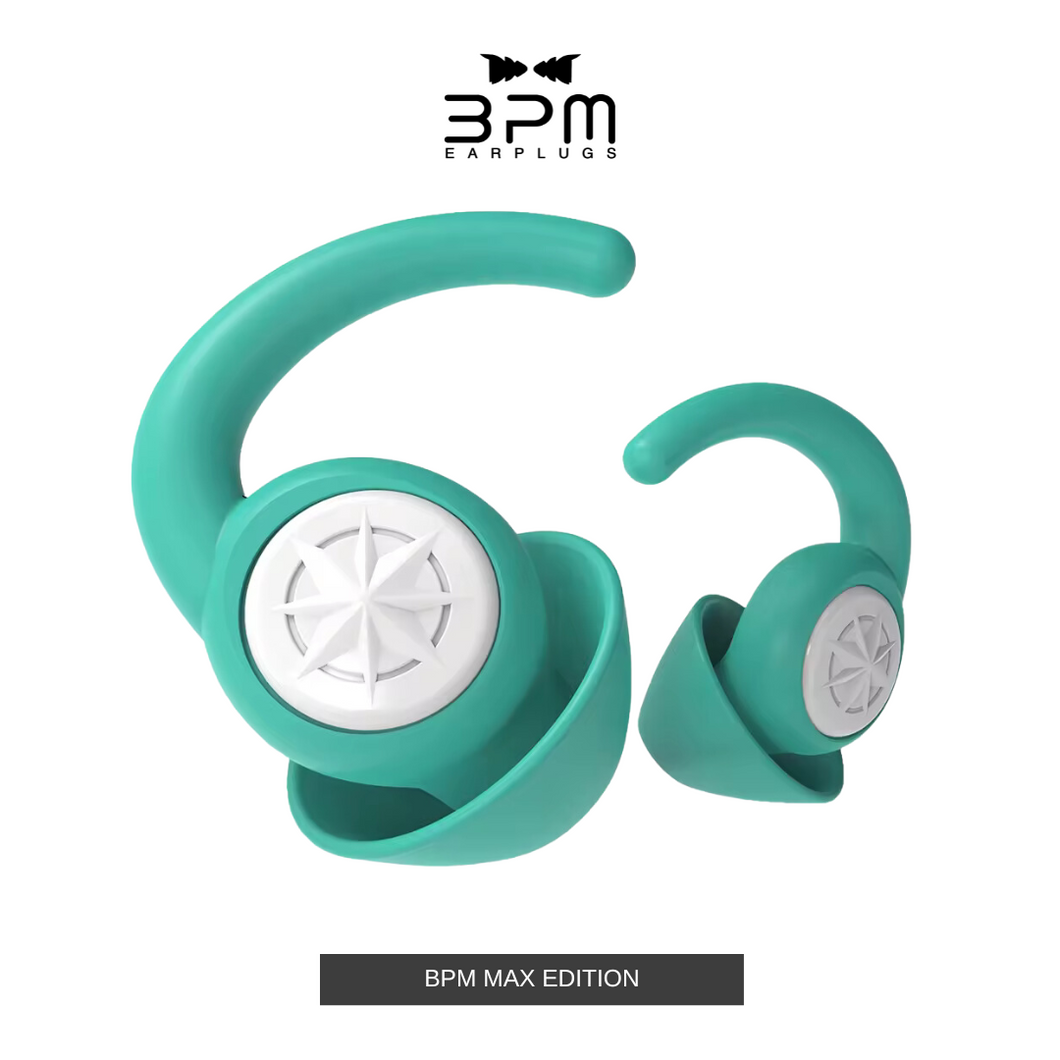 BPM MAX protectores de oídos para dormir o natación! 33dB