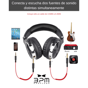 Audífonos BPM Studio - BPM Earplugs