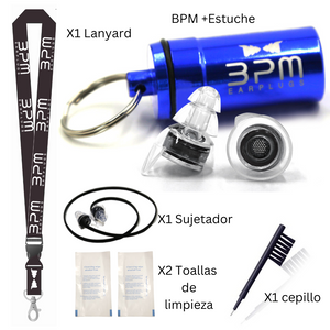 BPM Limited Edition - Para músicos y eventos 23dB SNR